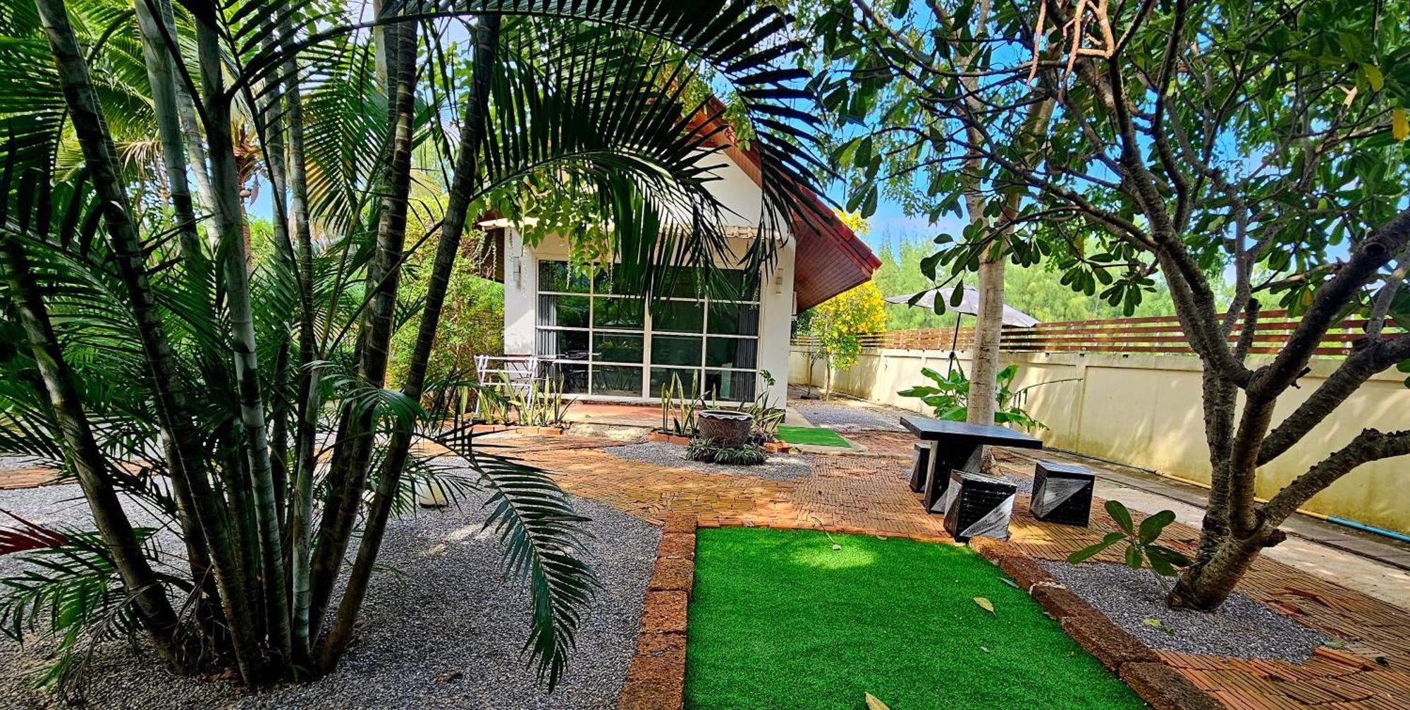 The Hillside Pranburi Resort Экстерьер фото