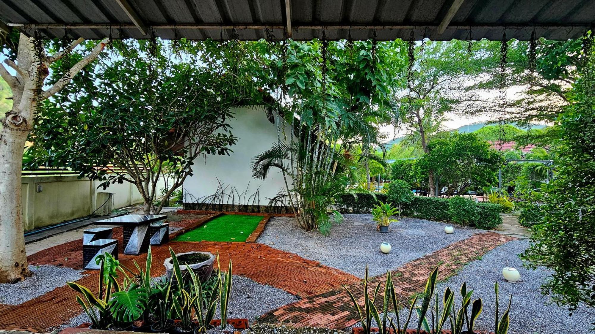 The Hillside Pranburi Resort Экстерьер фото