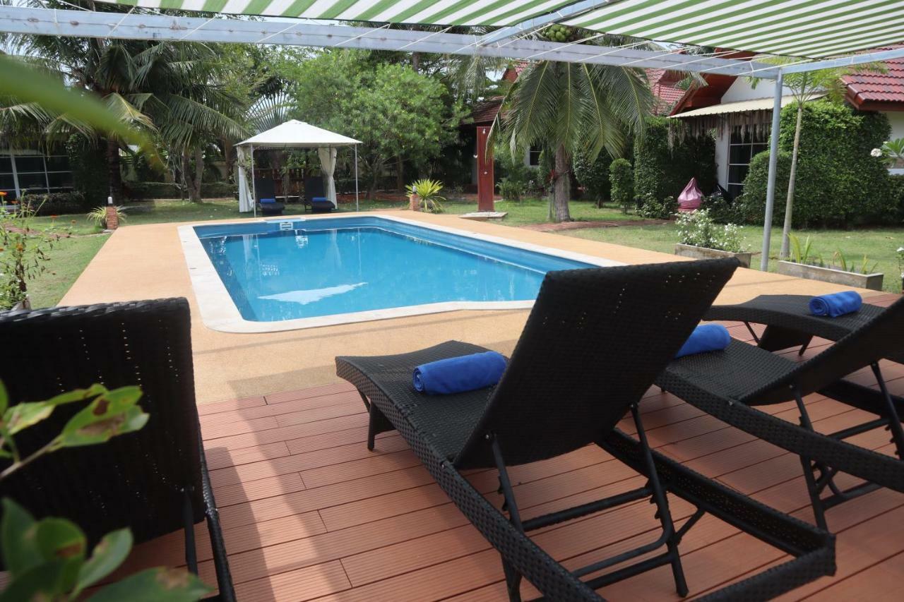 The Hillside Pranburi Resort Экстерьер фото