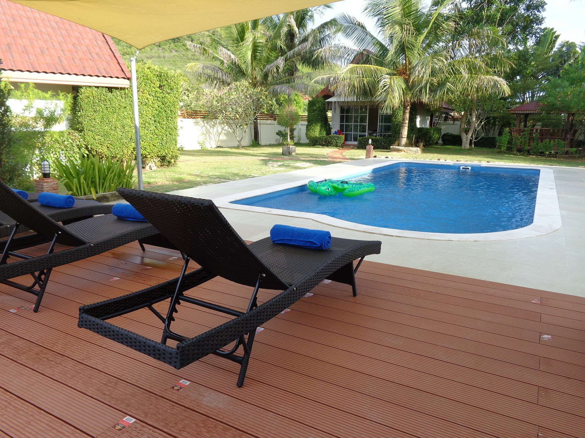 The Hillside Pranburi Resort Экстерьер фото