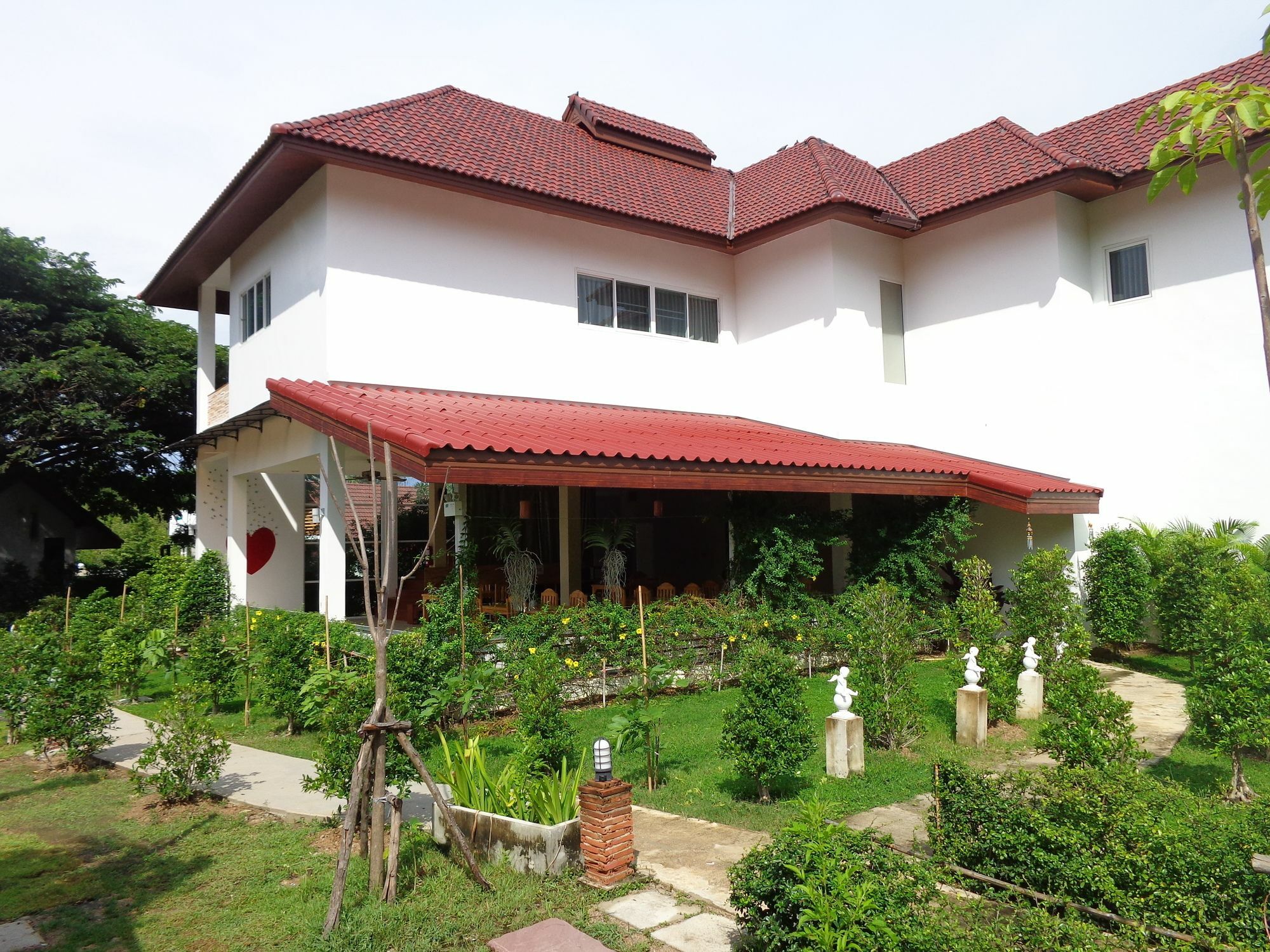 The Hillside Pranburi Resort Экстерьер фото