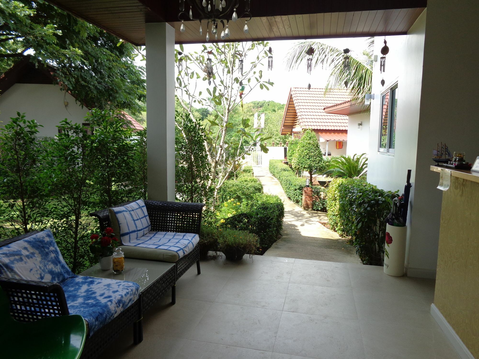 The Hillside Pranburi Resort Экстерьер фото