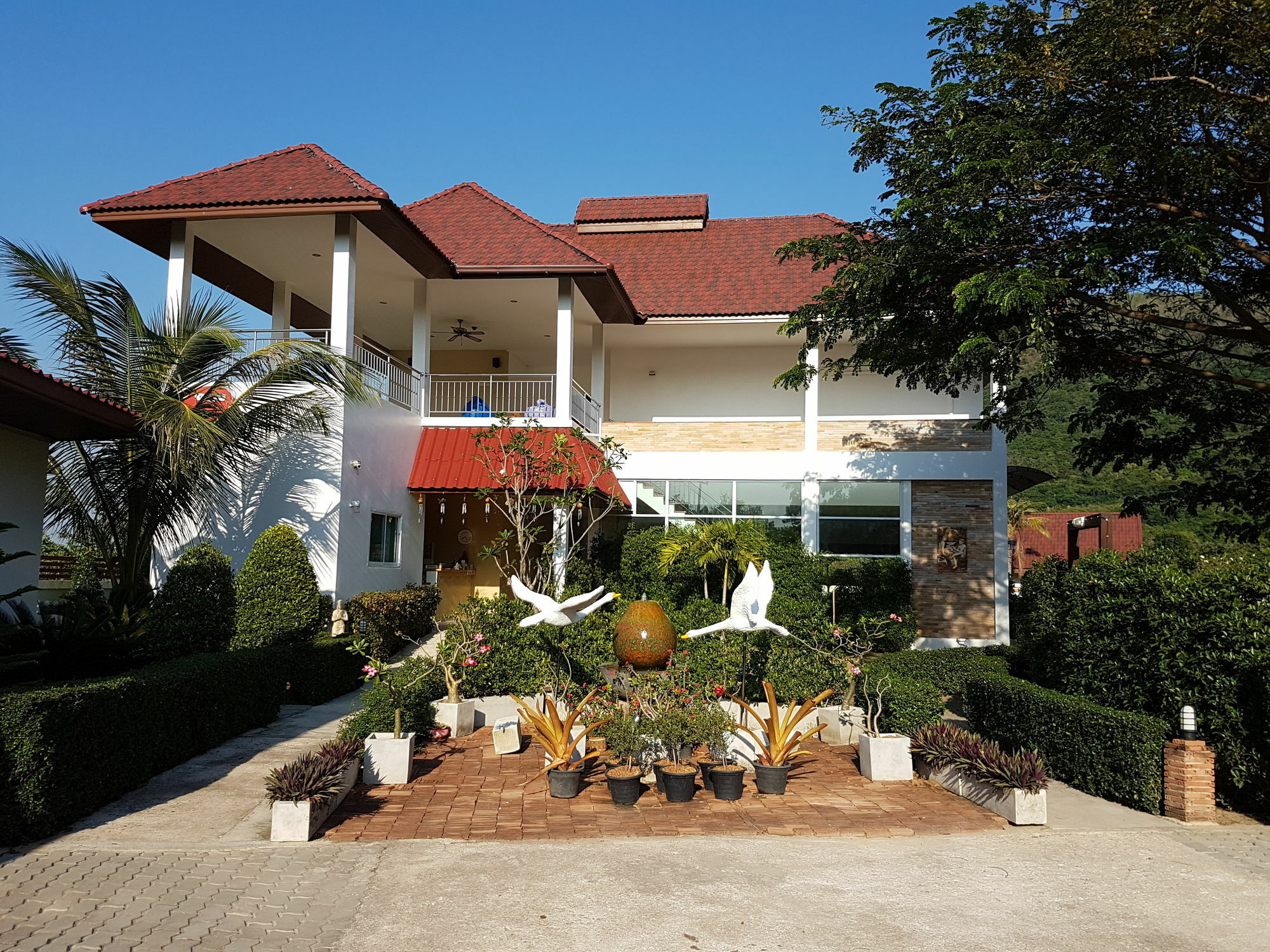 The Hillside Pranburi Resort Экстерьер фото