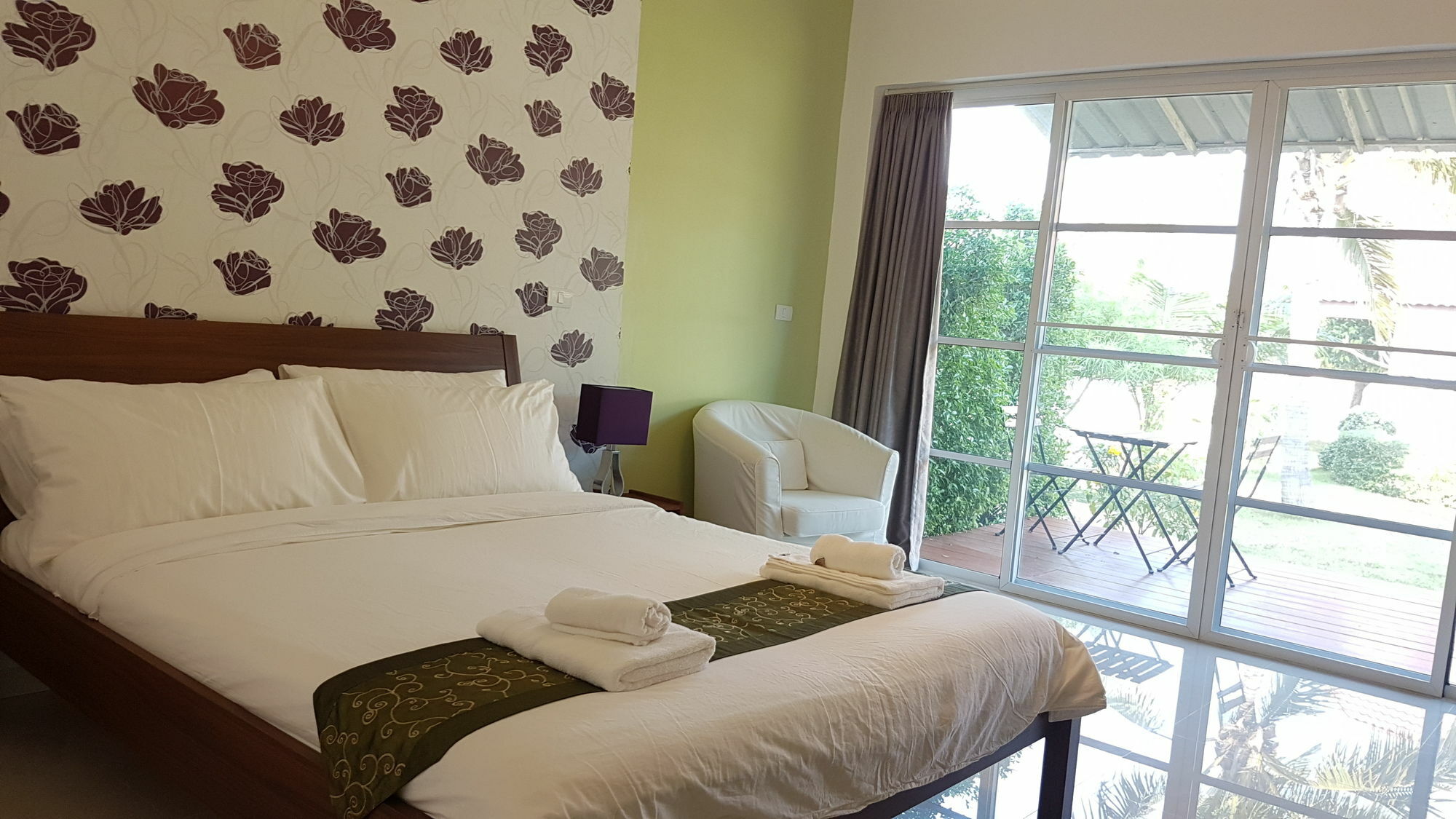 The Hillside Pranburi Resort Экстерьер фото
